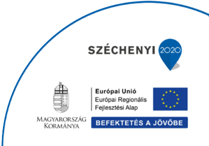 Széchenyi 2020 – Európai Regionális Fejlesztési Alap